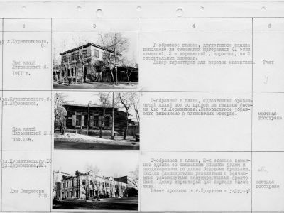 "Дом жилой Письменновой Е.А."