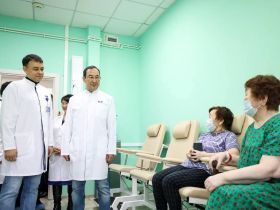 В Якутской офтальмологической больнице открыли новый оперблок и расширили детское отделение