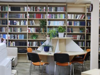 Модельная библиотека с. Кош-Агач