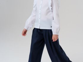 Блузка текстильная для девочек