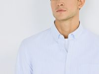 Классическая рубашка, Голубой