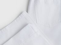 Широкие джинсы для девочек, Бежевый