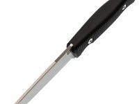 Нож Hot Knife Barn S, сталь 9Cr18MoV, рукоять G10, черный