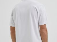 Поло из хлопка свободного кроя