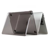 Чехол-накладка WIWU iShield Ultra Thin Hard Shell для Apple MacBook Pro 14 пластиковый (прозрачно-черный)