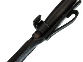 Тактический нож Казак-2, сталь 65Г, резина