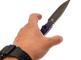 Туристический нож Lizard Knives Страйдер, сталь D2, рукоять G10