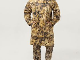Плащ-тент Remington New PU Waterproof Yellow Waterfowl Honeycombs для охоты