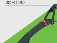 Sks Крыло заднее SKS Nightblade 27.5-29ʺ Plus, цвет Черный