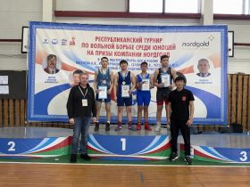 Юношеский турнир по вольной борьбе в Олекминске пройдет при поддержке Нордголд и фонда «Доброта Севера»