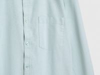 Рубашка из ткани оксфорд, Зеленый