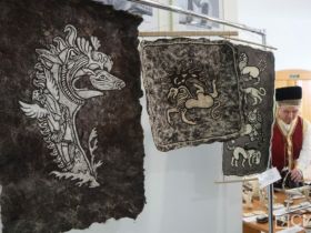 Выставка-ярмарка изделий кузнецов открылась в Якутске