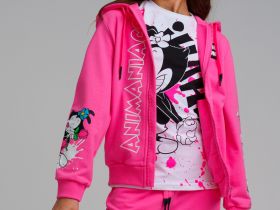 Толстовка трикотажная для девочек