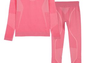 Термокомплект трикотажный для девочек: брюки, толстовка для эпизодического использования