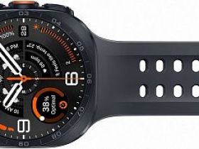 Смарт-часы Samsung Galaxy Watch Ultra2 LTE 47 мм Черный Титан