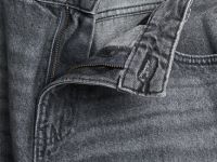 Зауженные джинсы Tapered, Серый