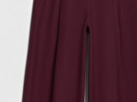 Прямые брюки со стрелками, Фиолетовый