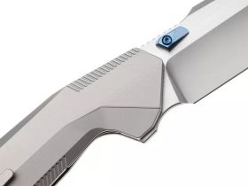 Складной нож Remette Disassembly, сталь M390, рукоять титан, серый