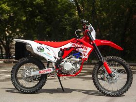 Мотоцикл кроссовый эндуро MOTAX EX 300