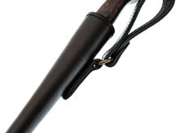 Шкуросъёмный нож Финка, сталь N690, рукоять карельская береза