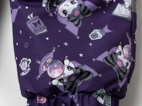 Комбинезон текстильный с полиуретановым покрытием для девочек