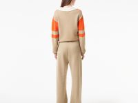 Женские шерстяные брюки Lacoste Relaxed Fit