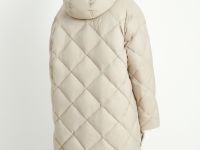 Пальто утепленное с утиным пухом