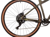 Горный велосипед Stinger Python Pro 29 M, год 2024, цвет Коричневый, ростовка 20