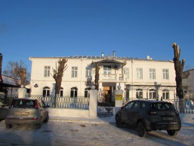 Здание тюрьмы ансамбля зданий воинского присутствия