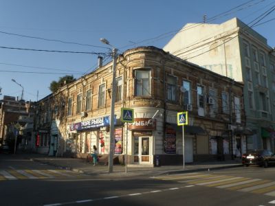 Доходный дом Е. Сагирова