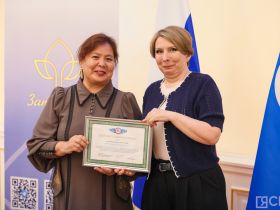 В Якутске наградили победителей конкурса «Белый мир Арктики через призму детской книги»