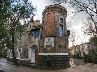 Дача «Омюр» К.М.Иловайской (архитектор К.Р. Овсяный)