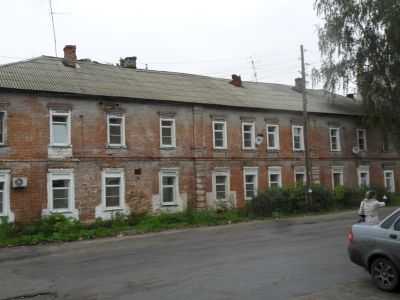 Здание казармы для рабочих