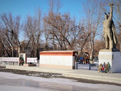 Памятник воинам, погибшим в годы Великой Отечественной войны