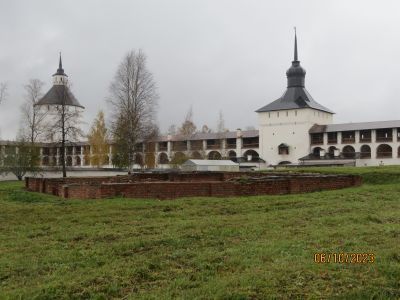 Солодежная палатка (фрагмент)