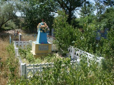 Братская могила советских воинов