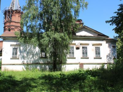 Церковь малая деревянная