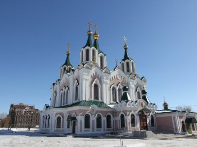 Сооружение Далматовского Успенского монастыря