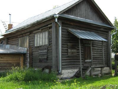 Здание мастерских