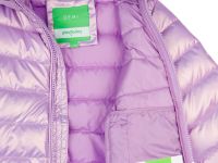 Куртка текстильная с полиуретановым покрытием для девочек