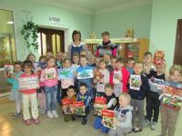 Детская библиотека п. Красная Яруга