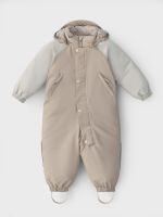Зимний комбинезон Color block Cashew