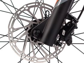 Горный велосипед Stinger Reload STD 45 27.5, год 2025, цвет Черный, ростовка 18