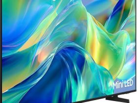 Телевизор Samsung 50" Mini LED M1E 4K, Процессор Mini LED, Smart ТВ (2026) UE50M1EHAUXPY титановый черный