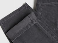 Вельветовые брюки Baggy для девочек, Серый