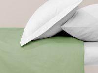 Пододеяльник Smoke green