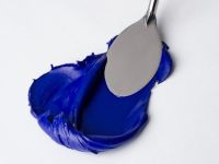 Мастихин "Сонет" №6, деревянная ручка 11,1 см, лезвие металл 3,9х2,2 см.