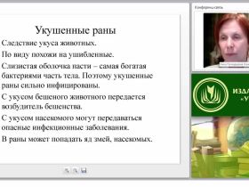 Первая медицинская помощь при укусах животных, змей и ужалениях насекомых