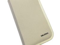 Набор кистей синтетика Малевичъ "Andy" 12 шт в пенале, бежевый