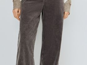 Вельветовые брюки, Коричневый